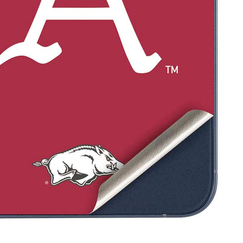 University of Arkansas-Fayetteville A Red Galaxy A35 5G Skin
